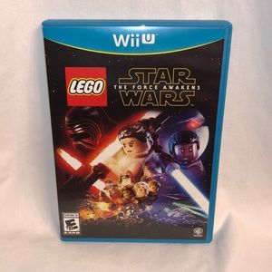 Wii U Star Wars The Force Awakens Video Game